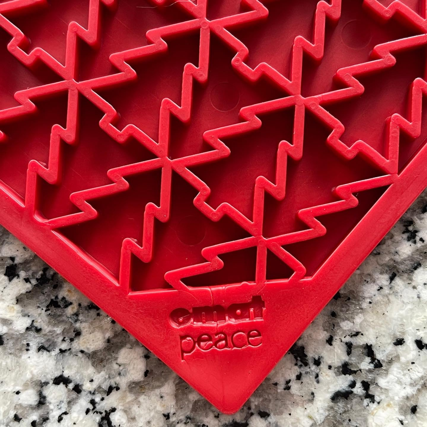 SodaPup Peace Tree eMat Enrichment Lick Mat