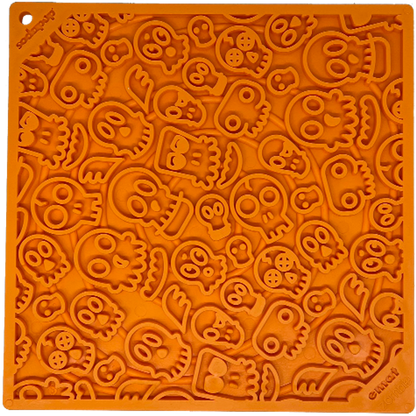 SodaPup Zombie eMat Enrichment Lick Mat for Dogs & Cats