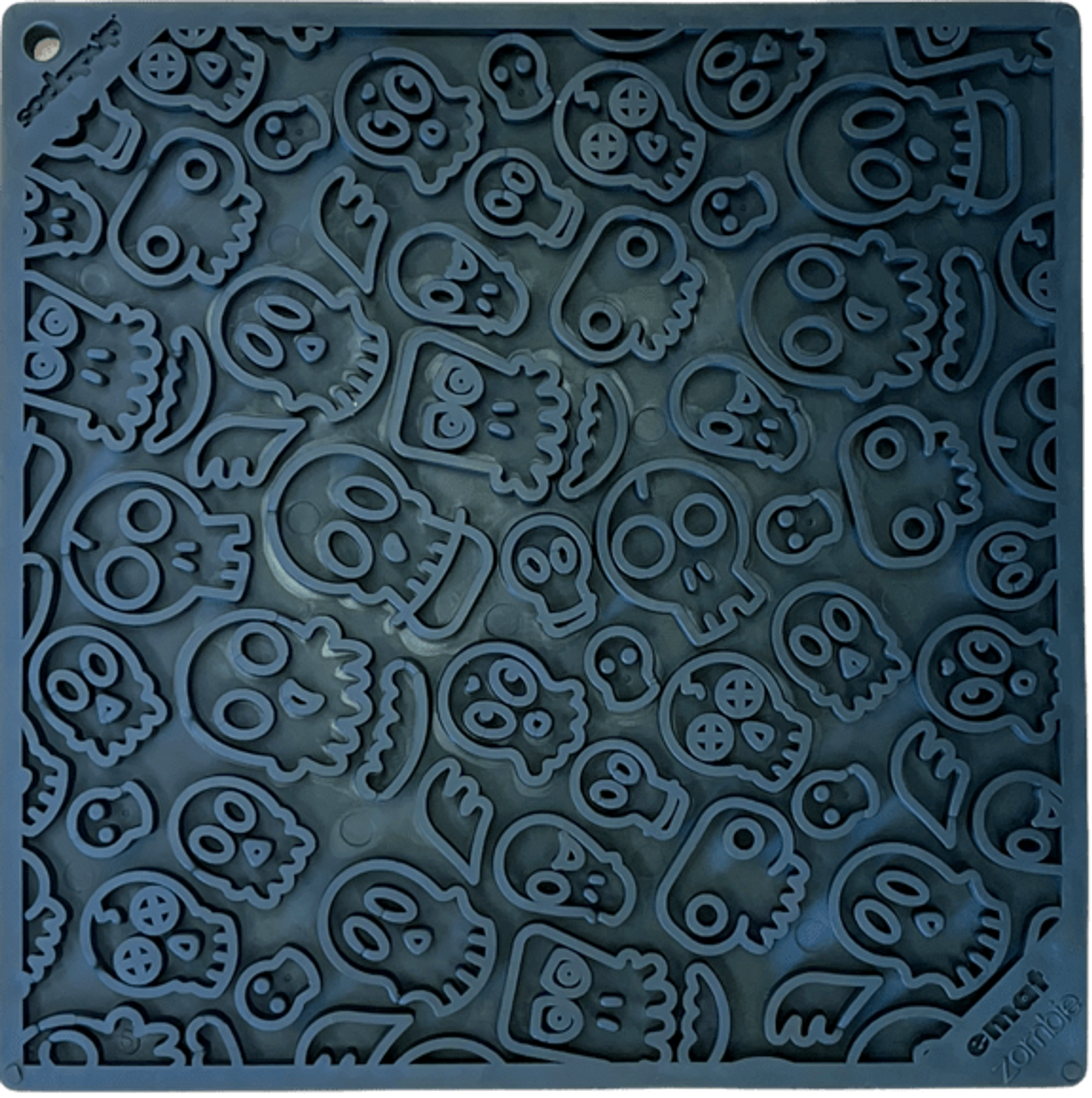 SodaPup Zombie eMat Enrichment Lick Mat for Dogs & Cats