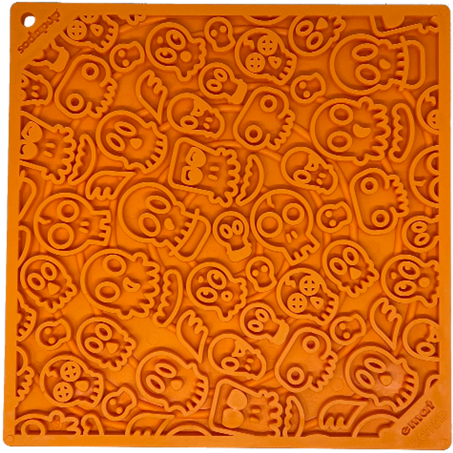 SodaPup Zombie eMat Enrichment Lick Mat for Dogs & Cats