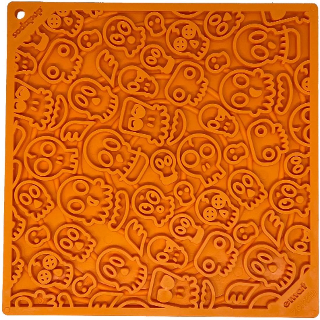 Zombie Design Emat Enrichment Lick Mat