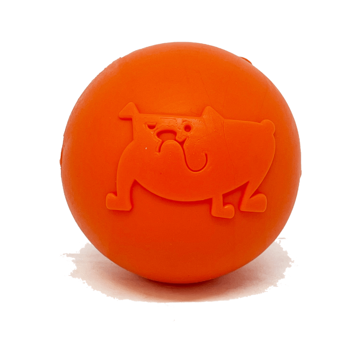 SodaPup Smile Ball Rubber Chew & Floating Fetch Toy