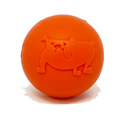 SodaPup Smile Ball Rubber Chew & Floating Fetch Toy