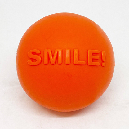SodaPup Smile Ball Rubber Chew & Floating Fetch Toy