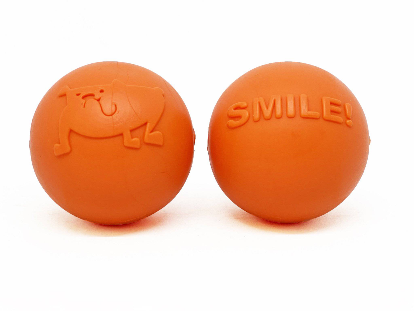 SodaPup Smile Ball Rubber Chew & Floating Fetch Toy