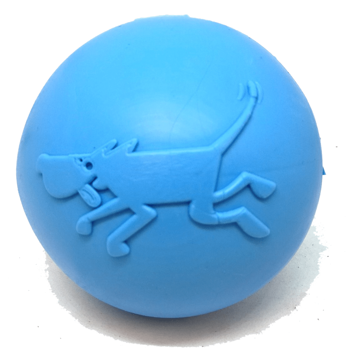 SodaPup Wag Ball Ultra-Durable Rubber Chew Toy