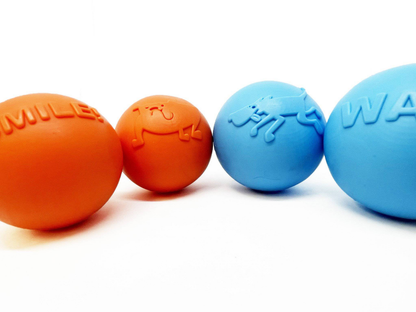 SodaPup Wag Ball Ultra-Durable Rubber Chew Toy