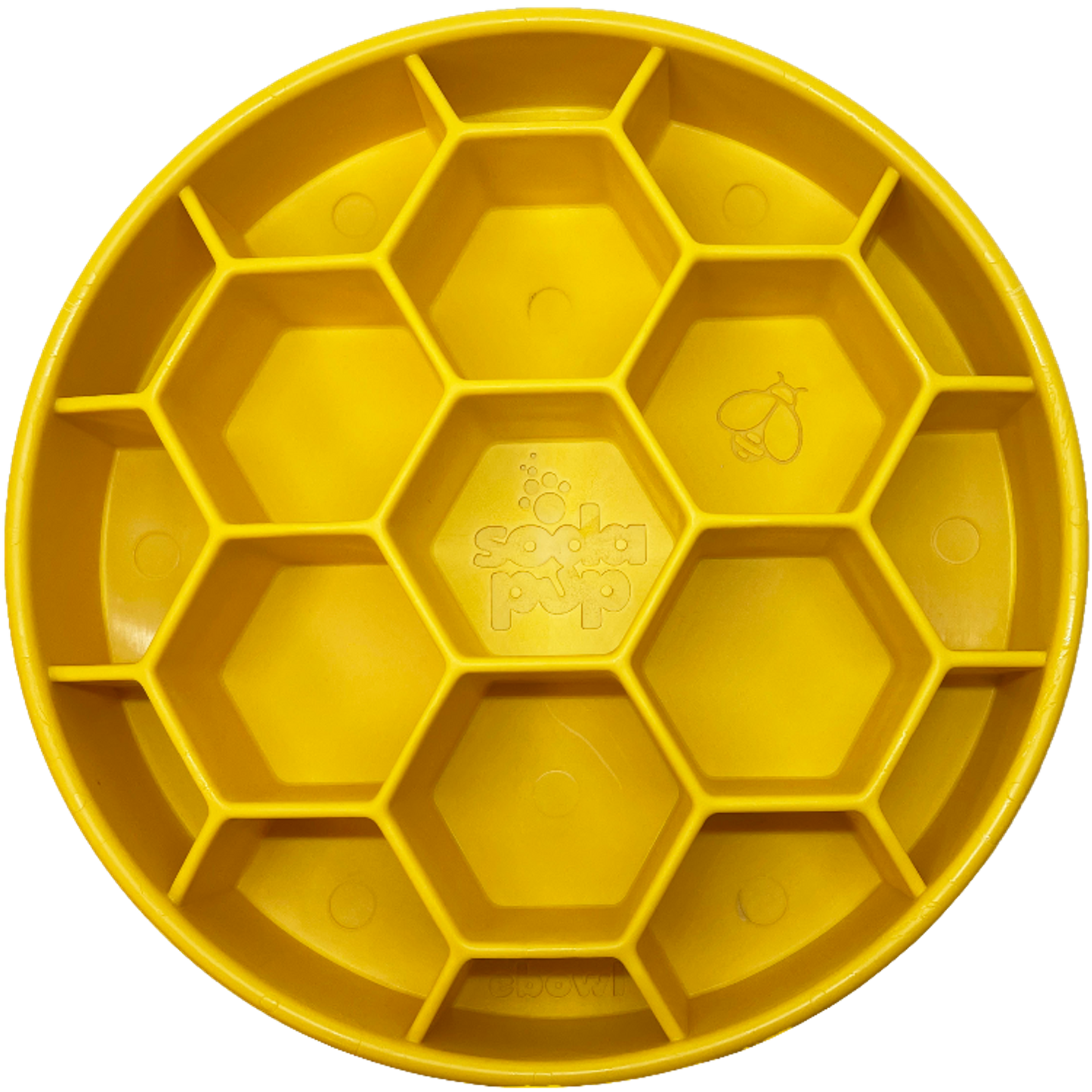SodaPup Honeycomb eBowl Deep Slow Feeder Dog Bowl