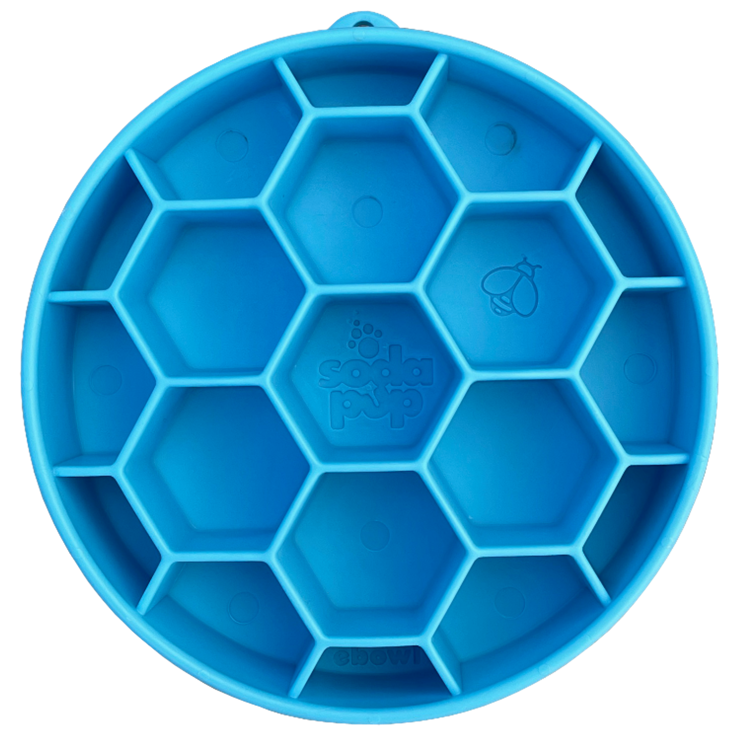 SodaPup Honeycomb eBowl Deep Slow Feeder Dog Bowl
