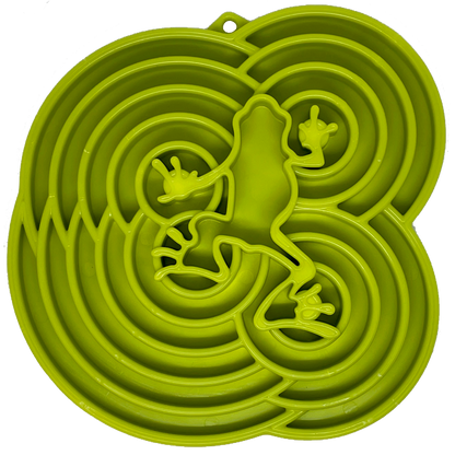SodaPup Water Frog eTray Slow Feeder Enrichment Tray