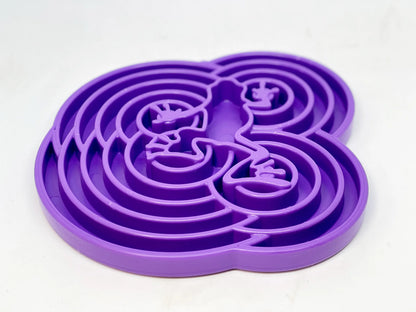 Water Frog Design eTray Enrichment Tray for Dogs