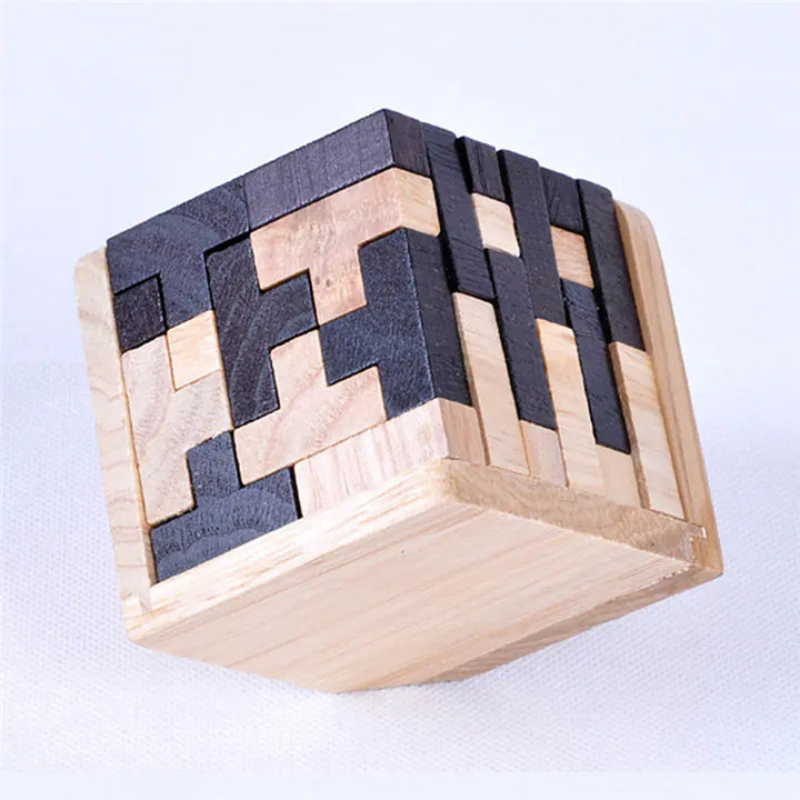 Wooden Brain Teaser Puzzle - Image 4