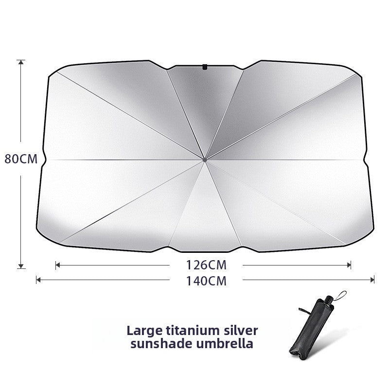 Car Sunshade Front Windshield Shield