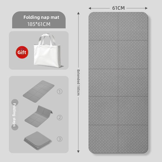 Foldable Thickened TPE Yoga Mat Fitness & Exercise product image 6
