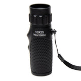 10x25 Monocular Telescope HD Portable Low Light Vision