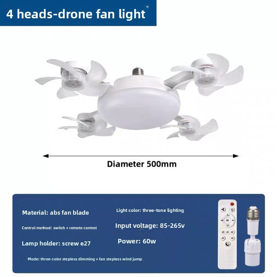 Remote Control Ceiling Fan with Light product image 6