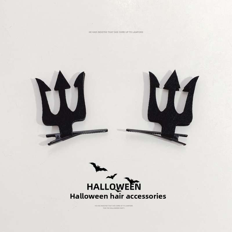 Halloween Hairband Hairpin Deviruchi Pumpkin Headband