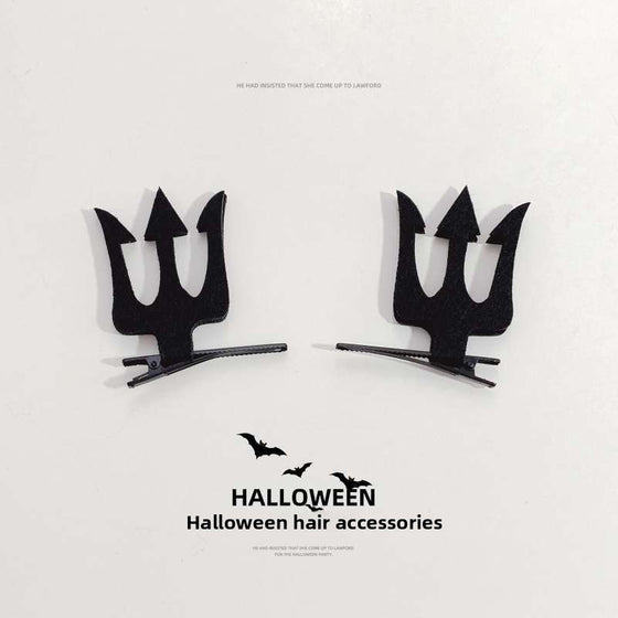 Halloween Hairband Hairpin Deviruchi Pumpkin Headband
