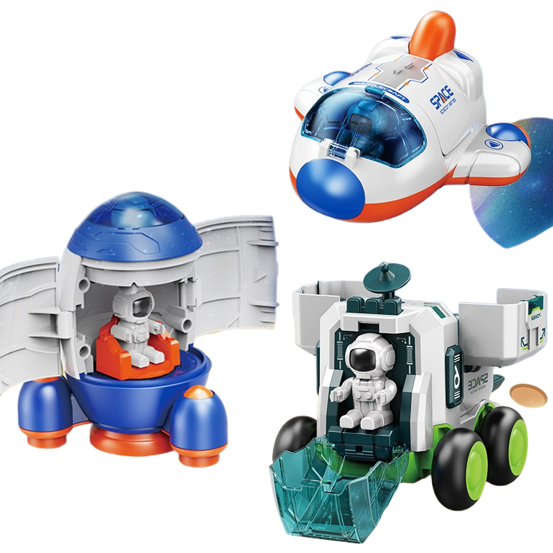 Astronaut  interstellar space explorer rocket toy