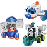 Astronaut  interstellar space explorer rocket toy