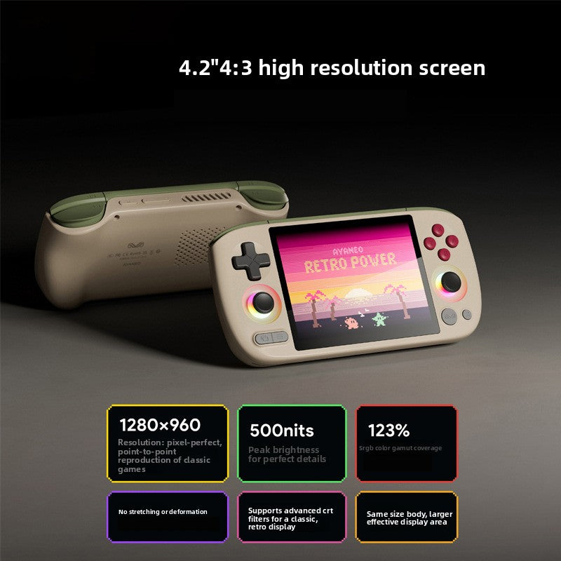 Handheld Game Console