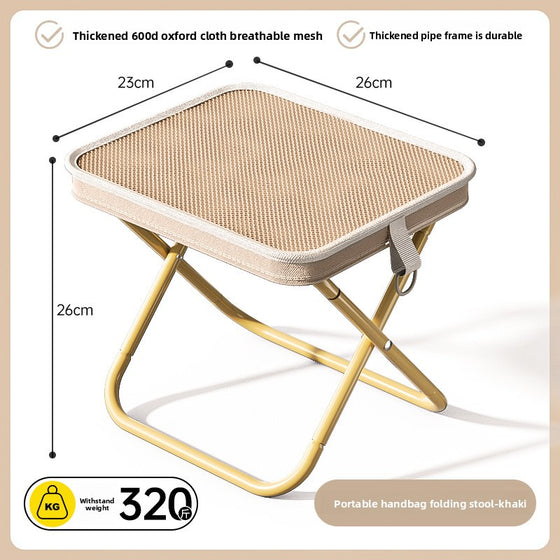 Breathable Folding Stool Camping Furniture & Gear product image 6