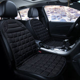 Winter car heating seat cushion