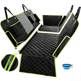 Pet car front and rear row multifunctional pet mat