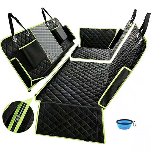 Pet car front and rear row multifunctional pet mat product image 4