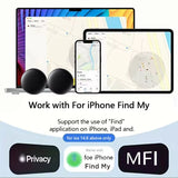 1/ 4Pack GPS Tracker Strong Magnetic Car Vehicle Tracking Anti-Loss Positioning Device Car Locator Work with Apple Find My APP
