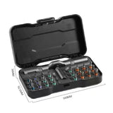 24-in-1 Magnetic Ratchet Screwdriver Set