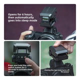 Mingjiang Light Point Sight for Telephoto Lens Focus