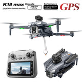 One-click return-to-home function for drones using GPS positioning system