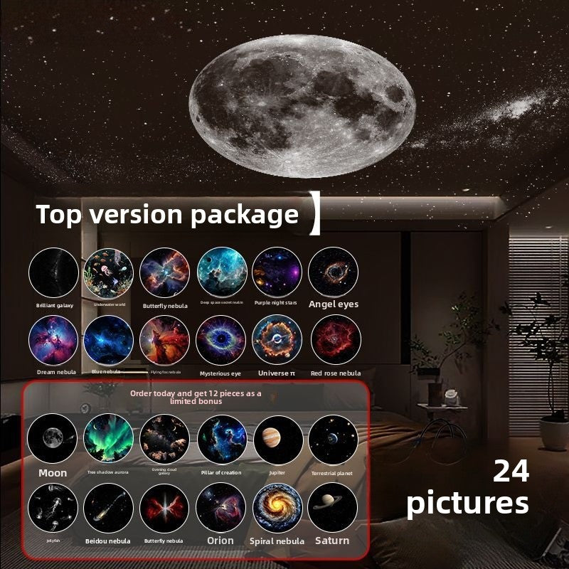 Projection Night Light
