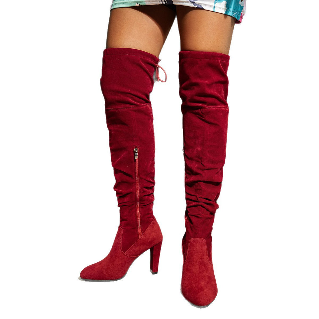 Suede Boots