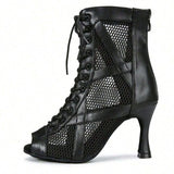 Women Latin Dance Shoes Soft Sole Breathable