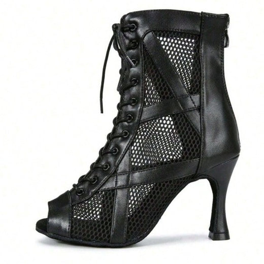 Women Latin Dance Shoes Soft Sole Breathable