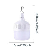 Rechargeable Emergency LED Light Bulb