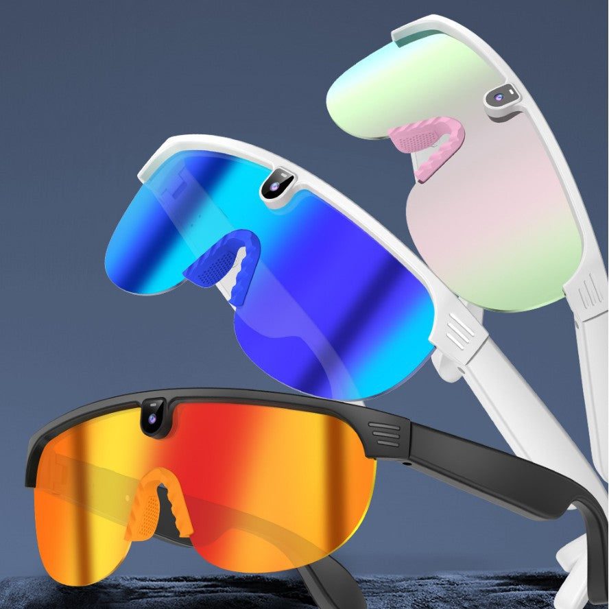 G5 Smart Sports Glasses with AI Bluetooth Camera