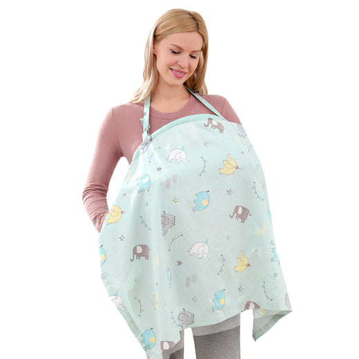 Cotton Breastfeeding Cover Scarf