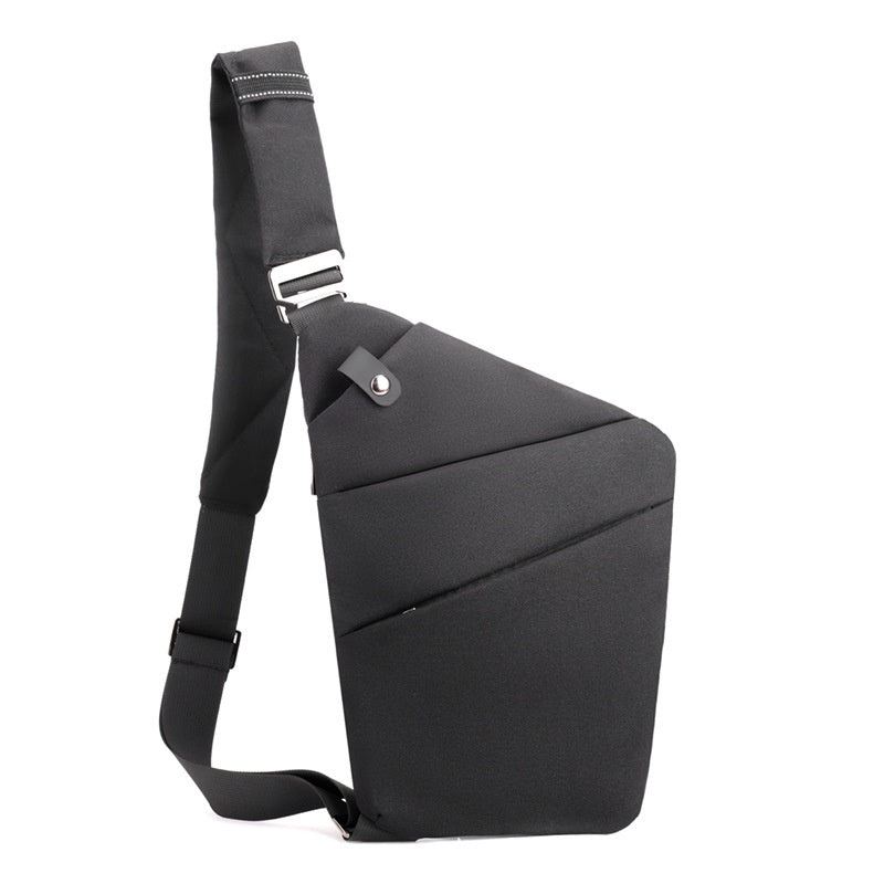 Unisex Waterproof Anti-Theft Chest Bag Lightweight Crossbody Sling Backpack for Men Women Outdoor Sports Travel