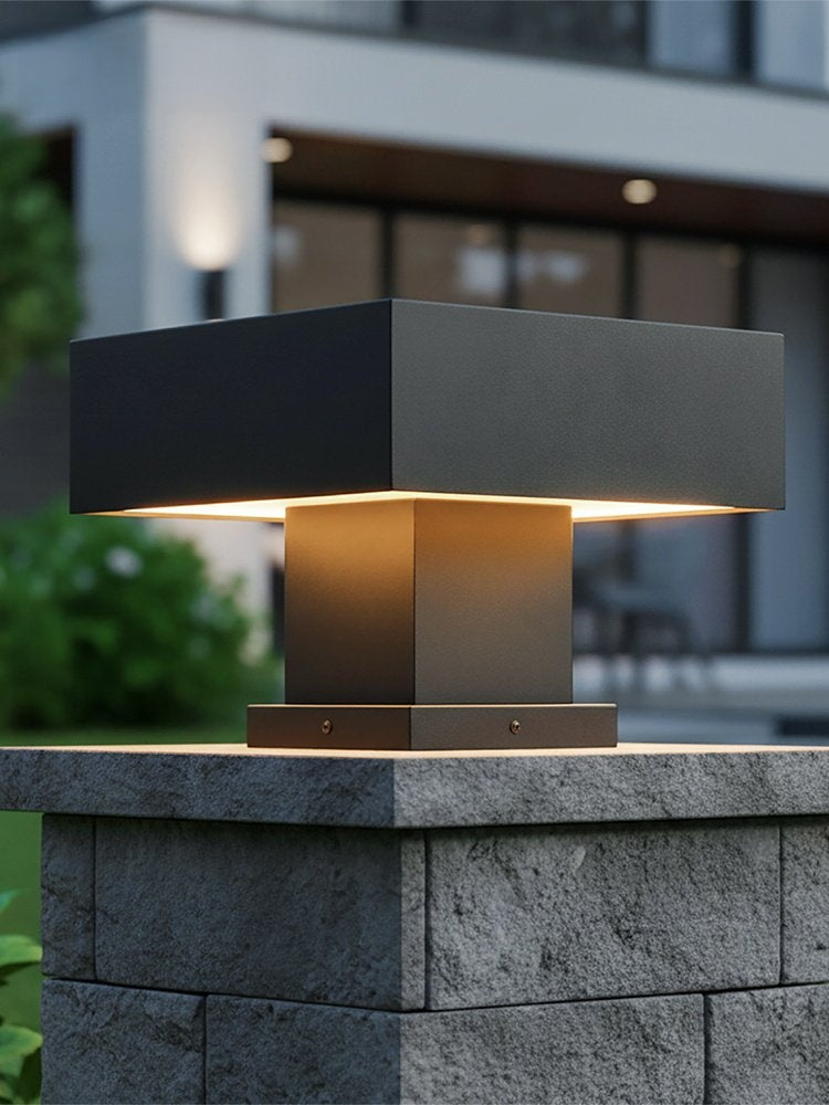 Solar Powered Outdoor Post Light