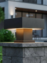 Solar Powered Outdoor Post Light