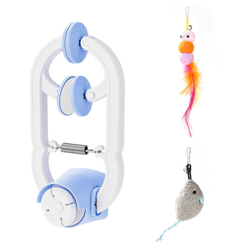 Interactive Automatic Hanging Door Cat Toy