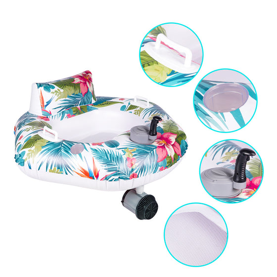 Electric Inflatable Lounge Chair Water Float product image 3