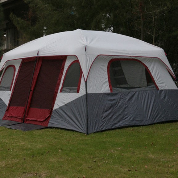 Outdoor Camping Tent with Living Area