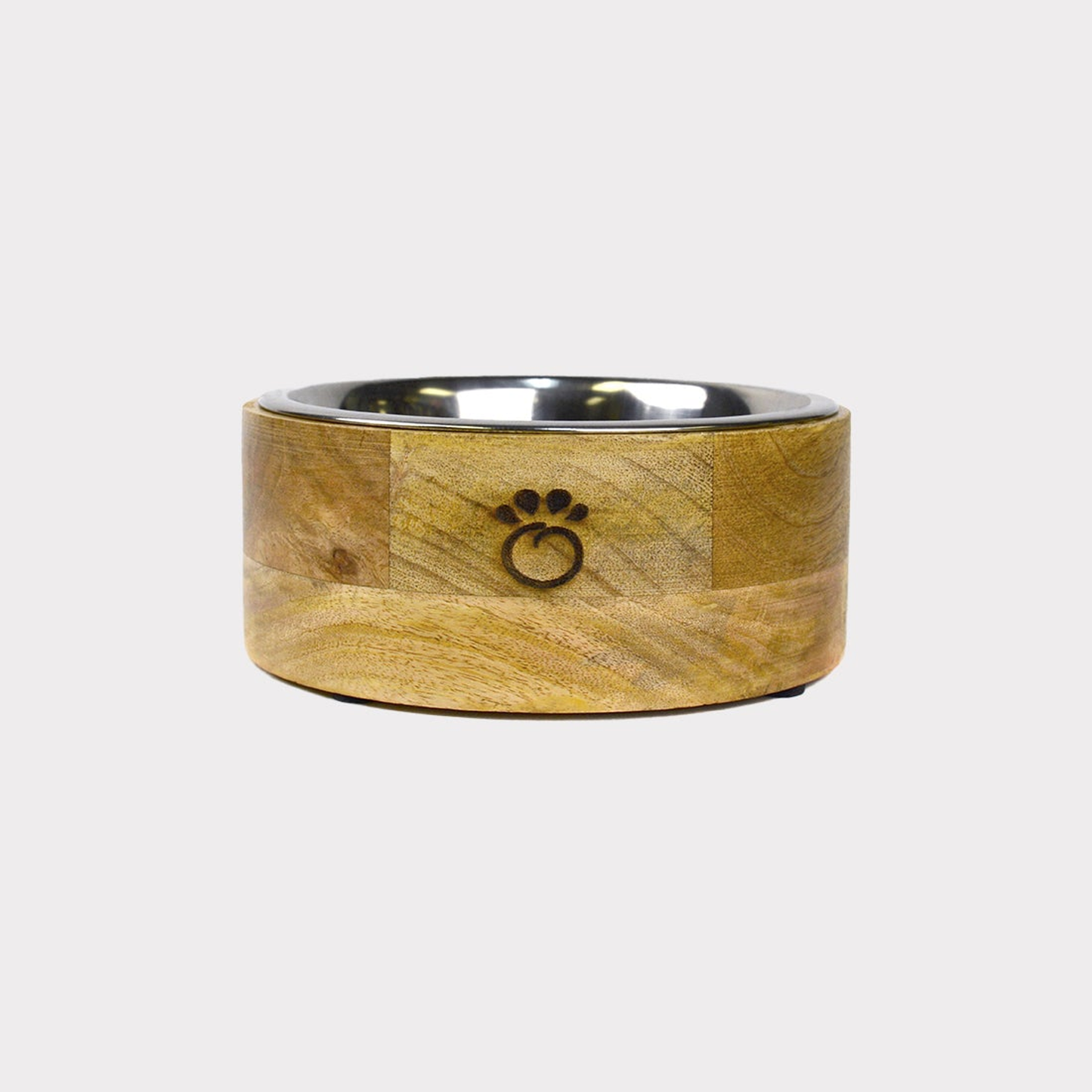 GF Pet Mango Wood Single Bowl