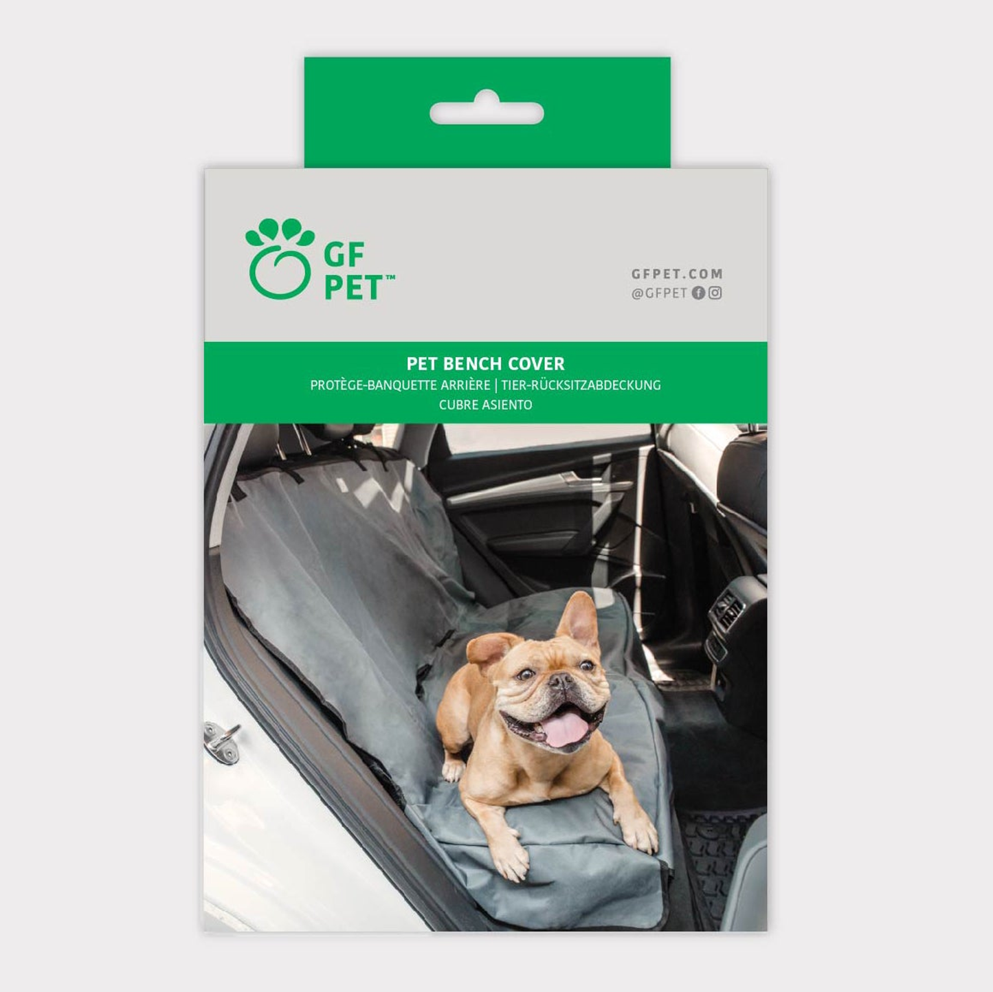 GF Pet Waterproof Dog Bench Seat Cover