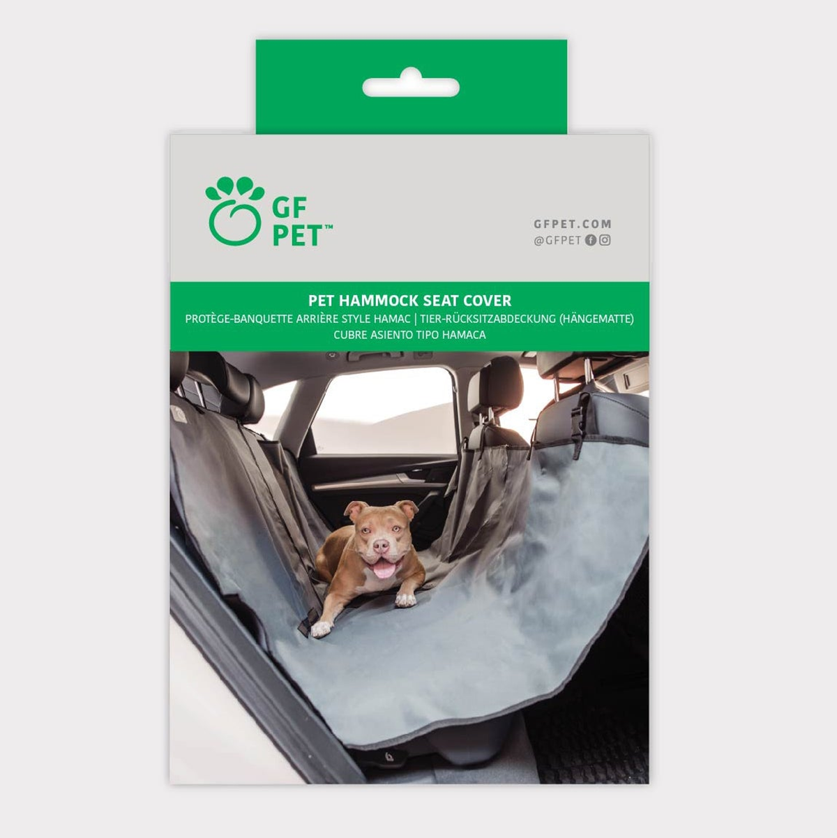 GF Pet Waterproof Dog Hammock Seat Cover