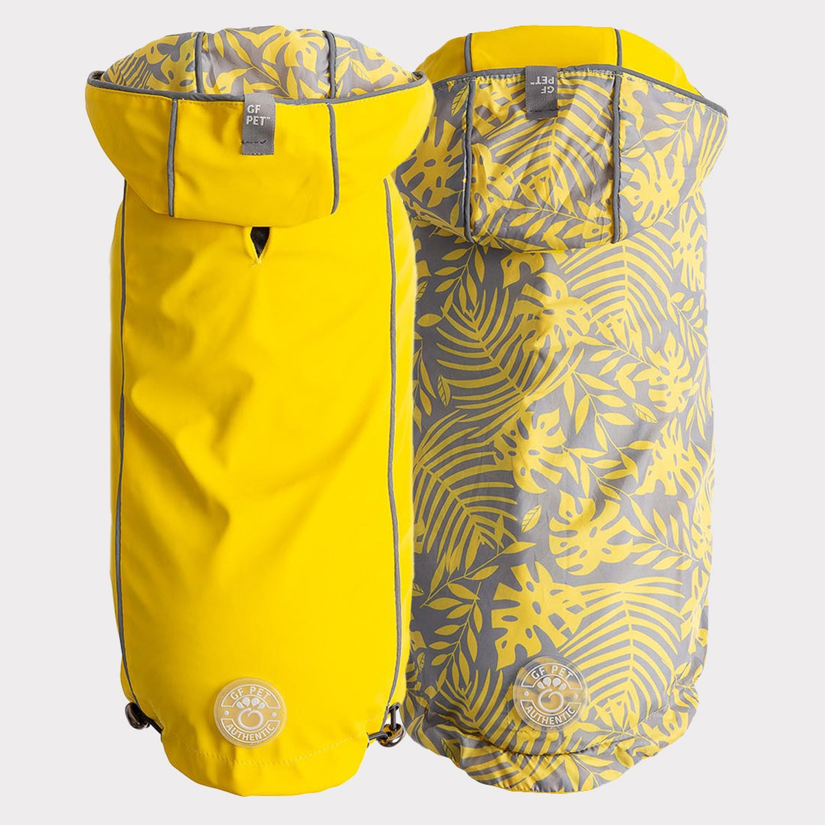 GF Pet Reversible Elasto-Fit Dog Raincoat